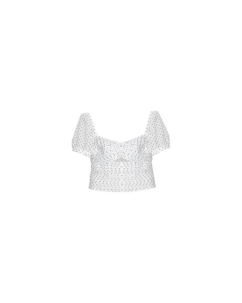 Self-Portrait TOPS - Topsauf YOOX.COM Weiß