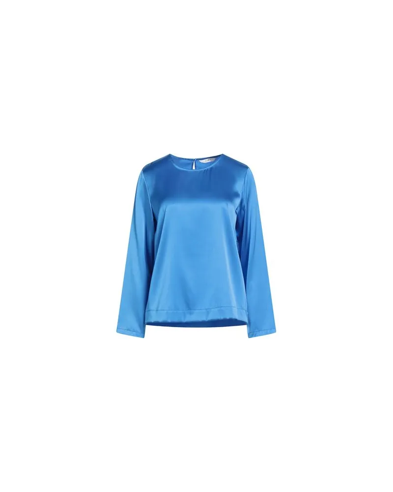 XACUS TOPS - Topsauf YOOX.COM Azurblau