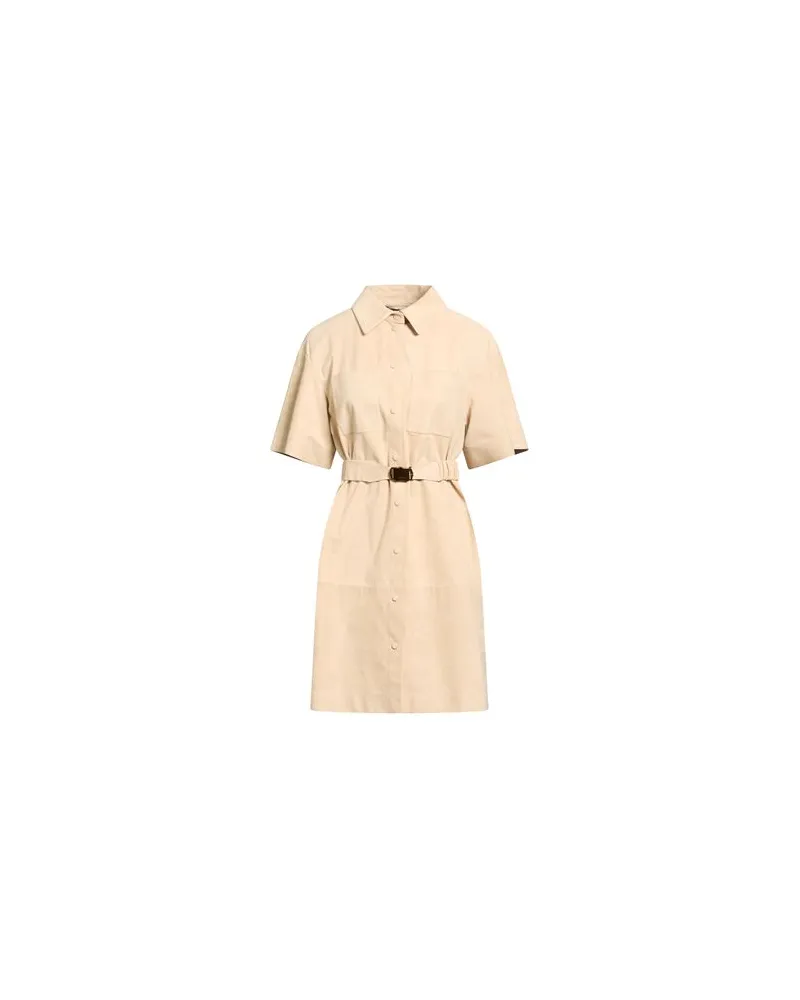 AGNONA KLEIDER - Mini-Kleiderauf YOOX.COM Beige