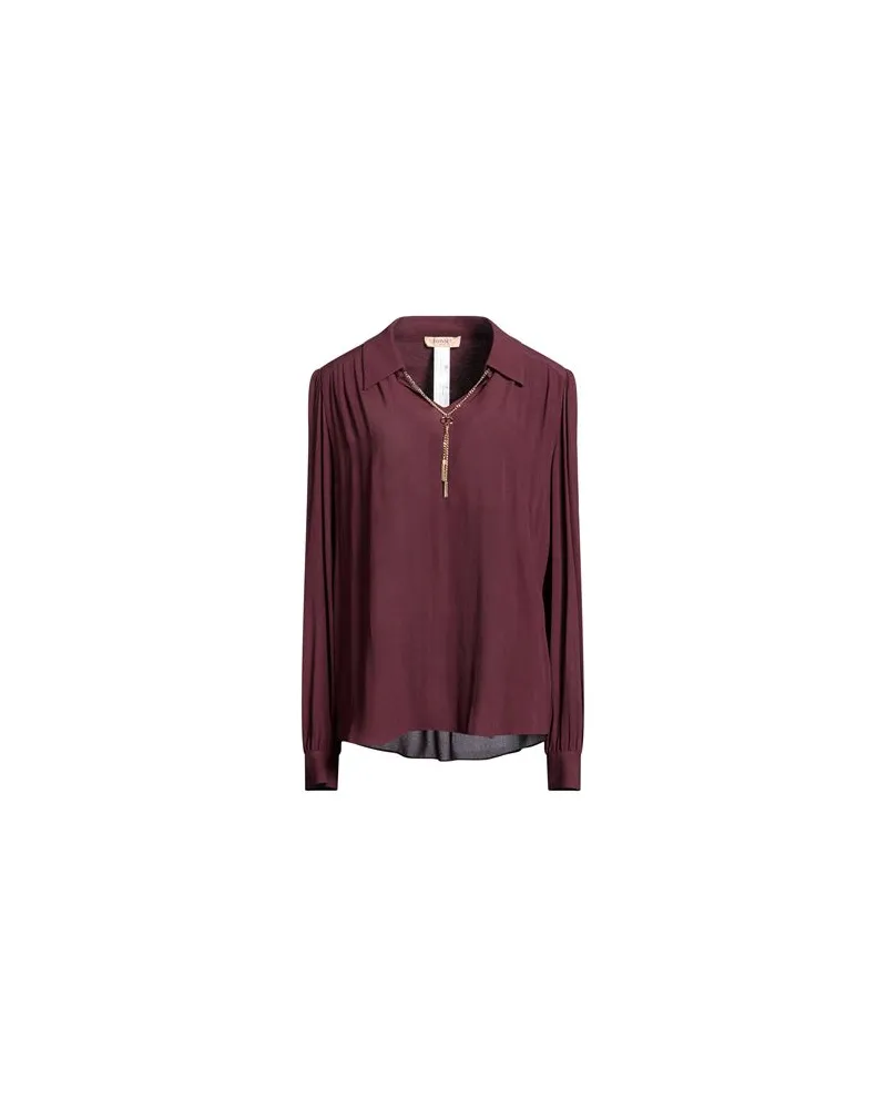 Twin-Set TOPS - Topsauf YOOX.COM Pflaume