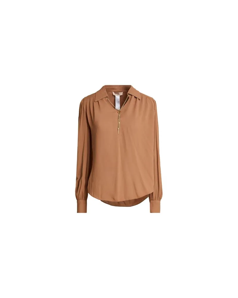 Twin-Set TOPS - Topsauf YOOX.COM Kamel