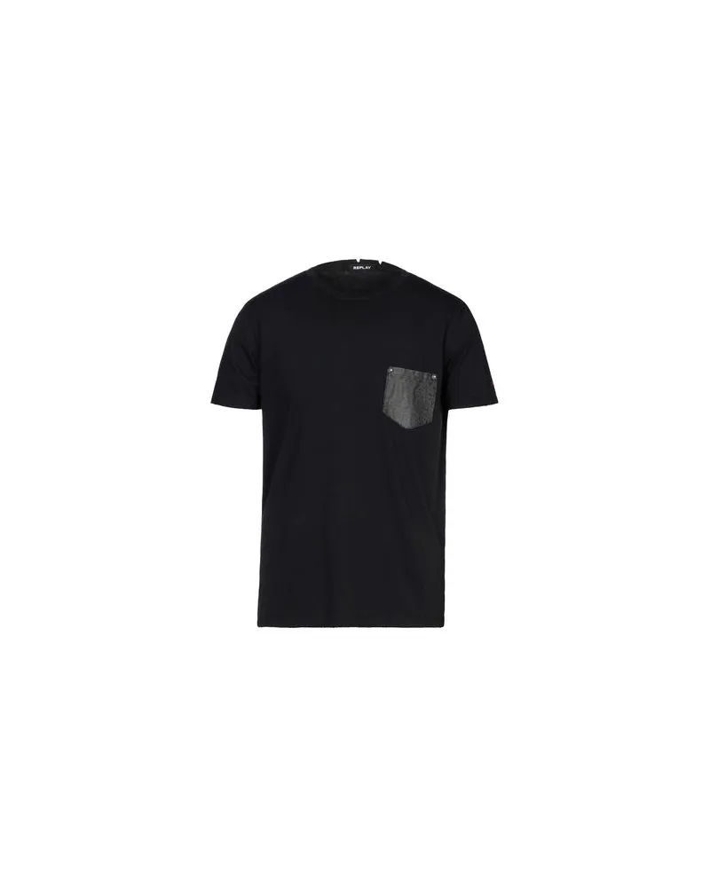 Replay TOPS - T-shirtsauf YOOX.COM Schwarz