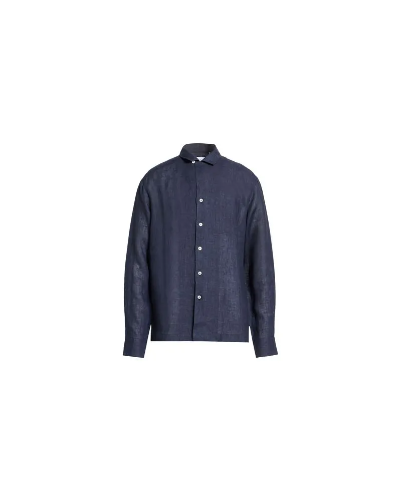 LARDINI TOPS - Hemdenauf YOOX.COM Nachtblau