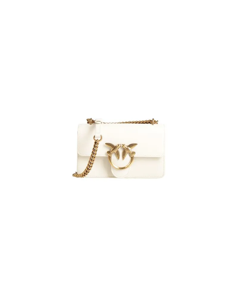 Pinko TASCHEN - Umhängetascheauf YOOX.COM Elfenbein