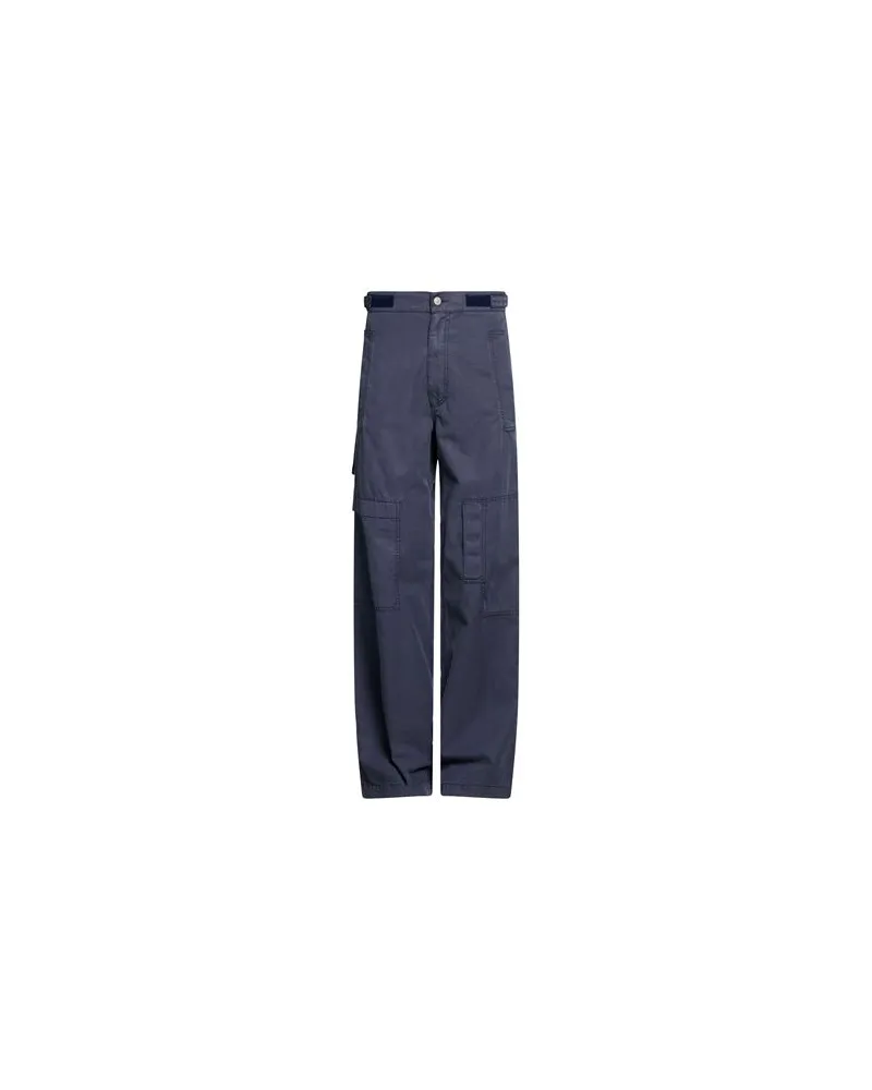 Maison Margiela HOSEN & RÖCKE - Hosenauf YOOX.COM Taubenblau