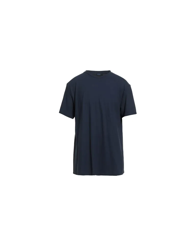Kiton KNT - TOPS - T-shirtsauf YOOX.COM Marineblau
