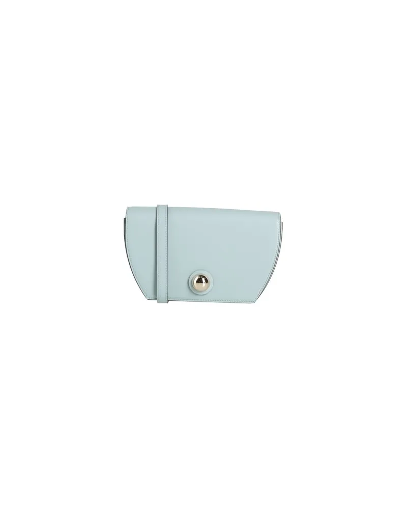 Furla TASCHEN - Umhängetascheauf YOOX.COM Himmelblau