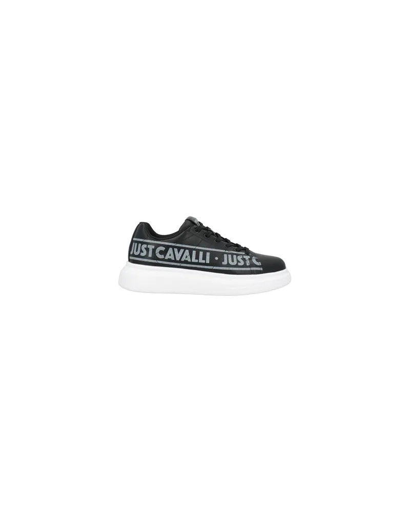 Just Cavalli SCHUHE - Sneakersauf YOOX.COM Schwarz