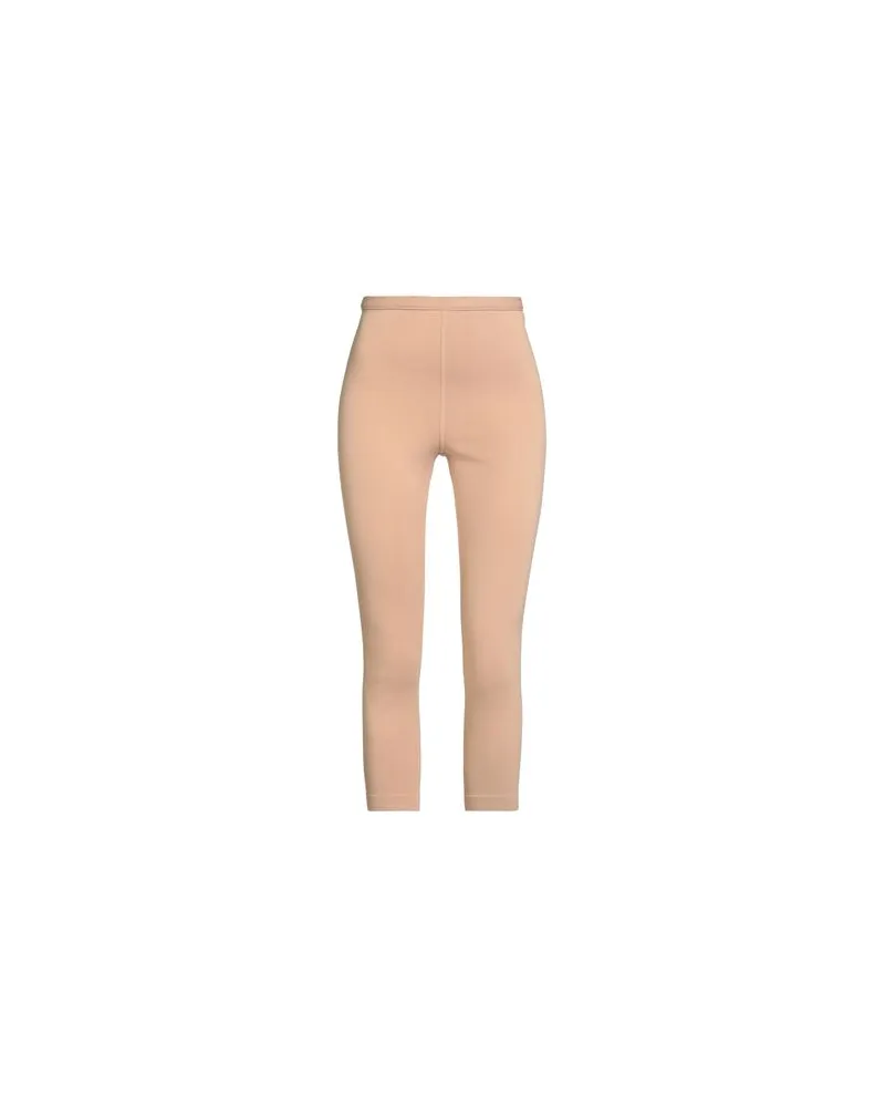 Ermanno Scervino HOSEN & RÖCKE - Leggingsauf YOOX.COM Beige
