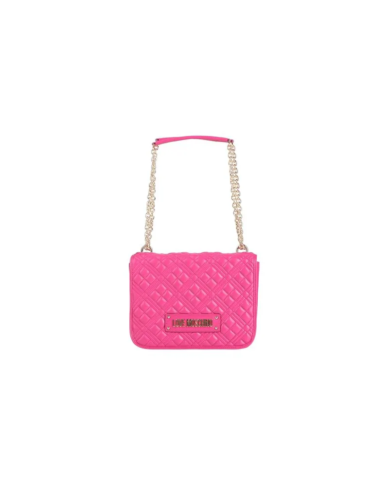 Moschino TASCHEN - Schultertaschenauf YOOX.COM Magenta
