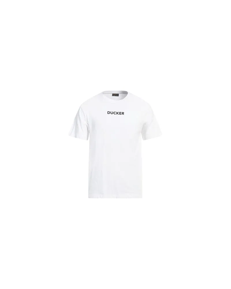 Save The Duck TOPS - T-shirtsauf YOOX.COM Weiß