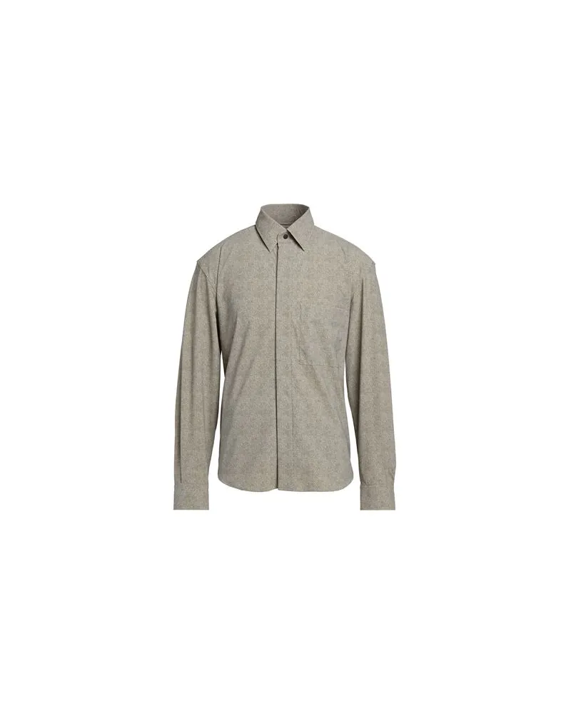 XACUS TOPS - Hemdenauf YOOX.COM Militärgrün