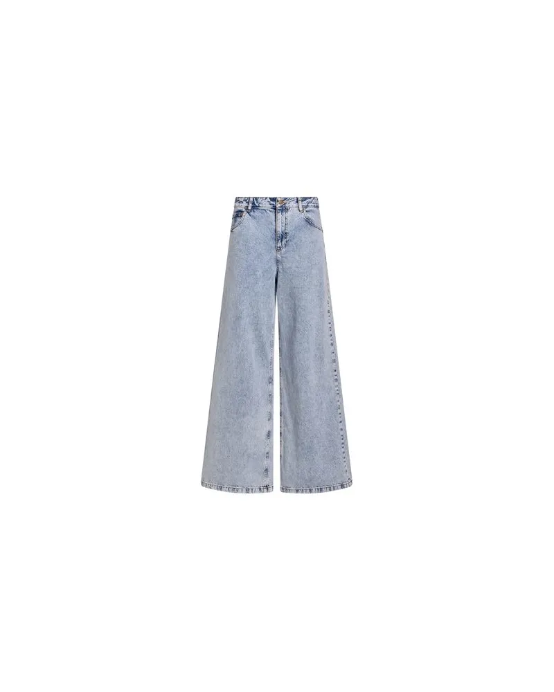 MAX&Co. HOSEN & RÖCKE - Jeanshosenauf YOOX.COM Blau