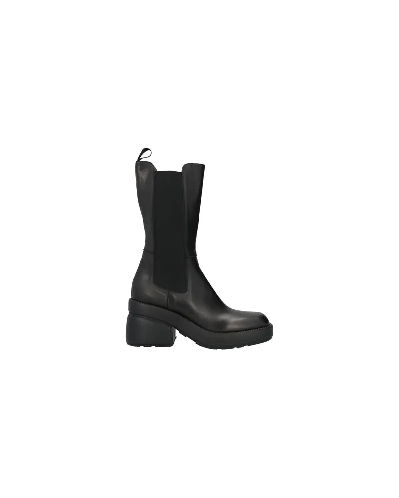 Elena Iachi SCHUHE - Stiefelettenauf YOOX.COM Schwarz