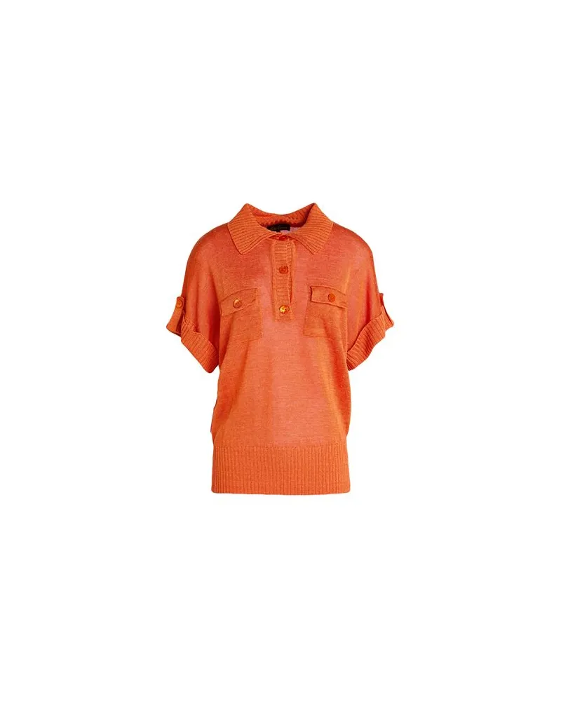 Luisa Spagnoli STRICKWAREN - Pulloverauf YOOX.COM Orange