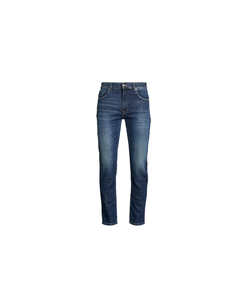 Department 5 HOSEN & RÖCKE - Jeanshosenauf YOOX.COM Blau