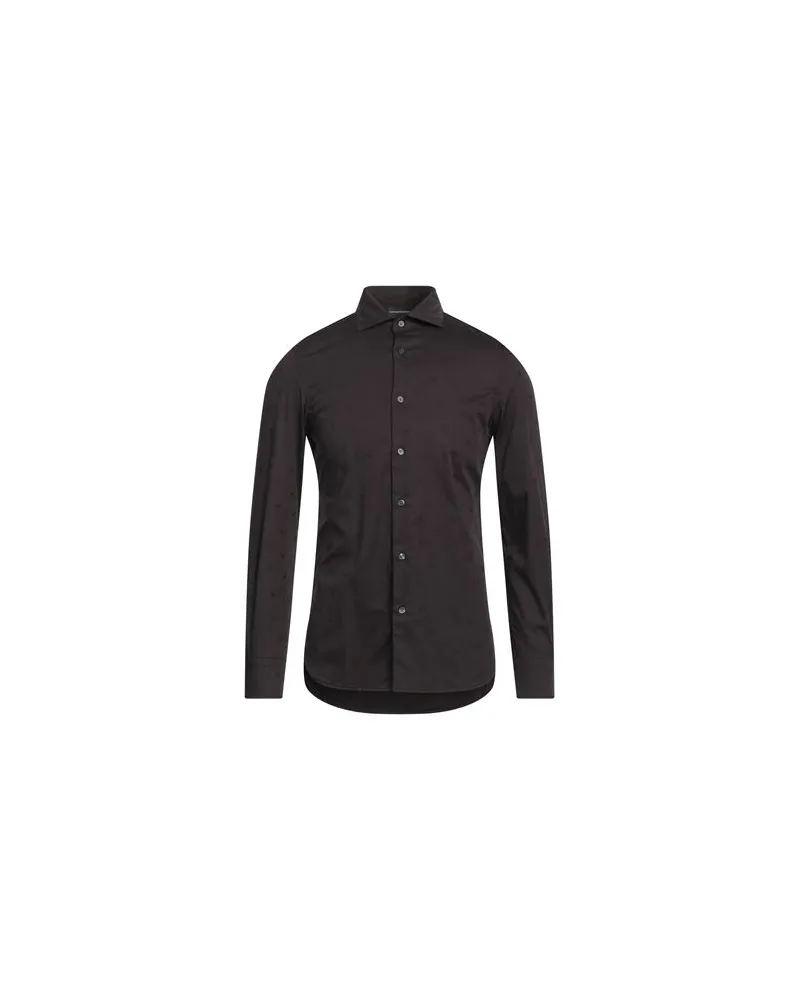 Emporio Armani TOPS - Hemdenauf YOOX.COM Schwarz