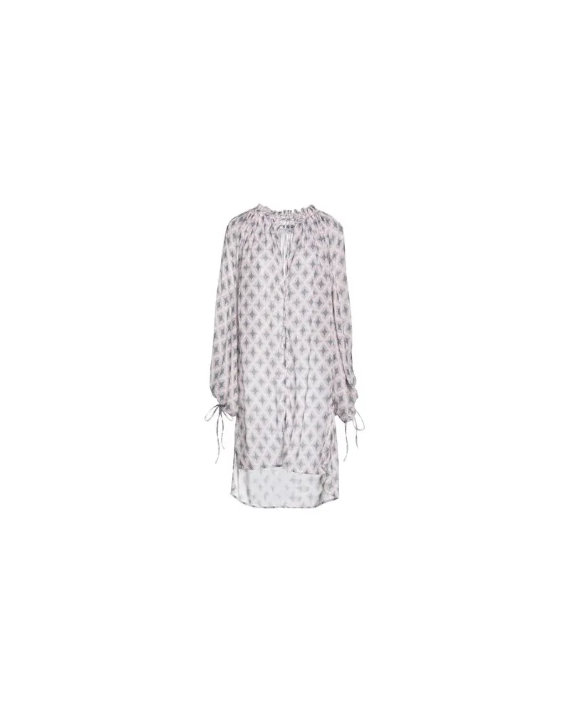 Brand Unique KLEIDER - Midi-Kleiderauf YOOX.COM Weiß