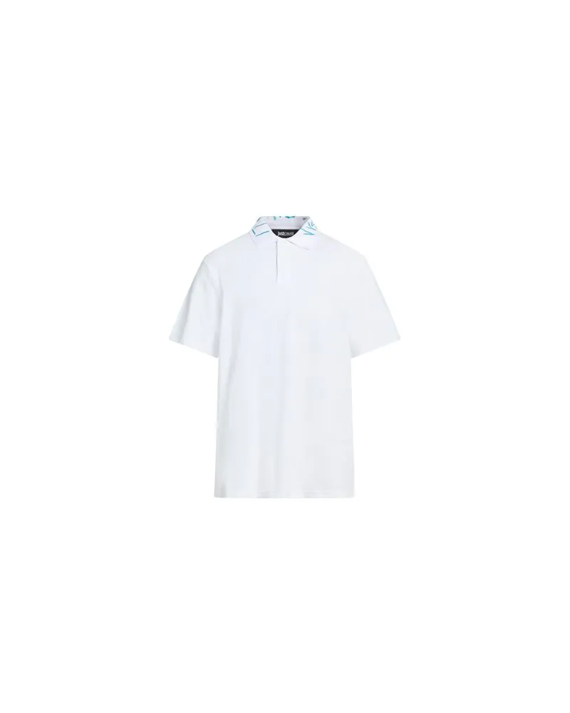 Just Cavalli TOPS - Poloshirtsauf YOOX.COM Weiß