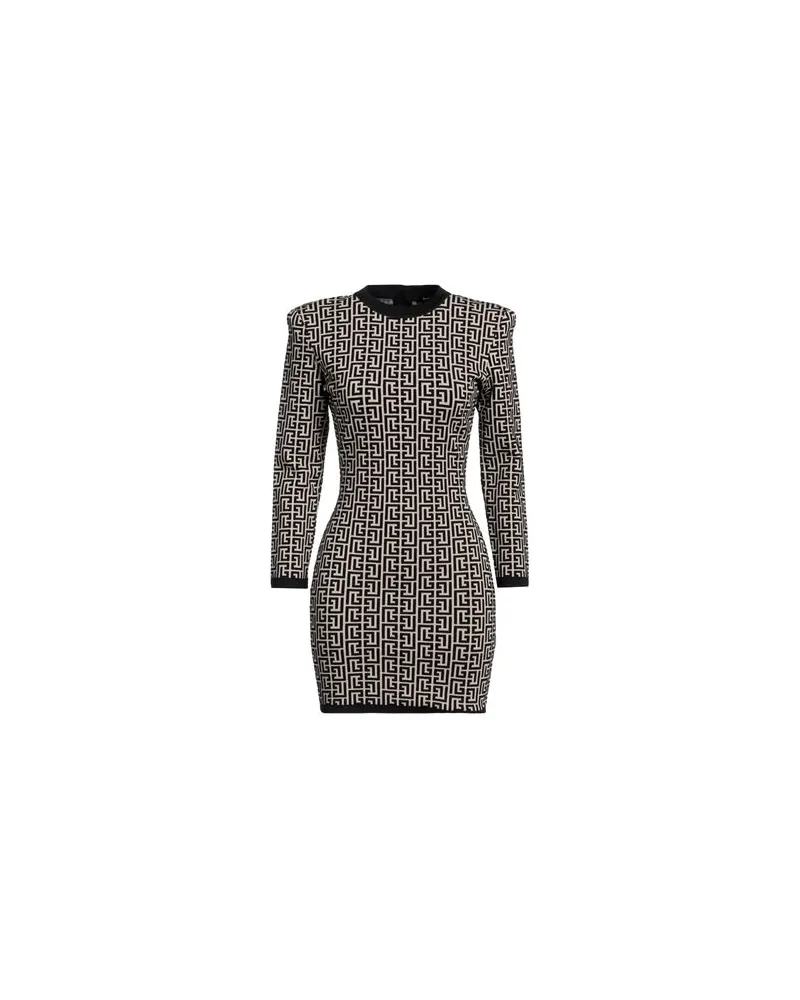 Balmain KLEIDER - Mini-Kleiderauf YOOX.COM Schwarz