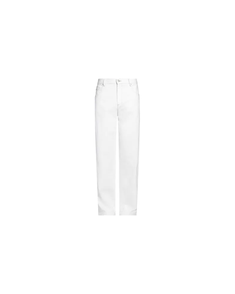 Isabel Marant HOSEN & RÖCKE - Jeanshosenauf YOOX.COM Elfenbein