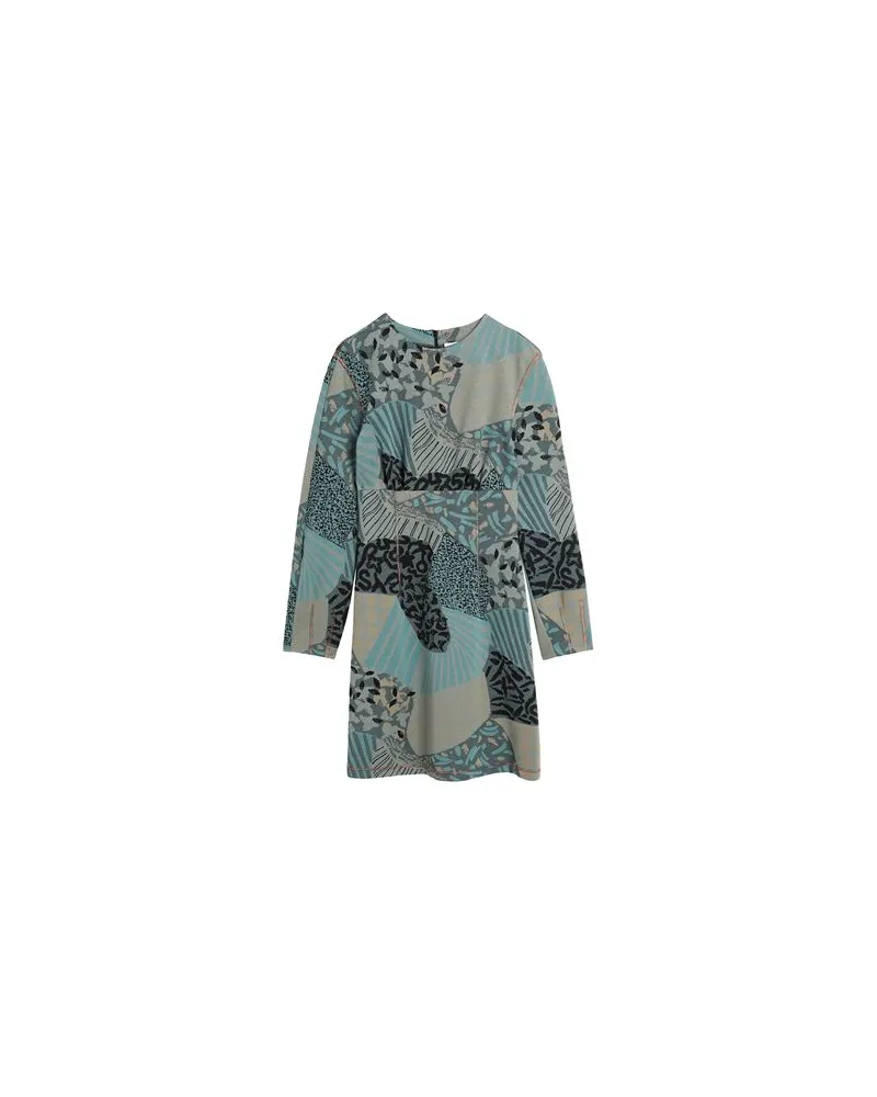 Missoni KLEIDER - Midi-Kleiderauf YOOX.COM Azurblau