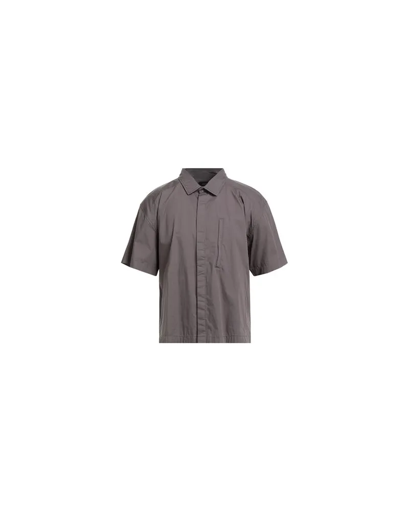 Entire Studios TOPS - Hemdenauf YOOX.COM Braungrau