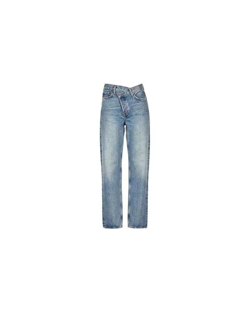 AGOLDE HOSEN & RÖCKE - Jeanshosenauf YOOX.COM Blau