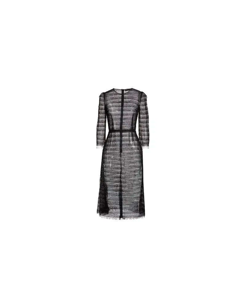 Dolce & Gabbana KLEIDER - Midi-Kleiderauf YOOX.COM Schwarz
