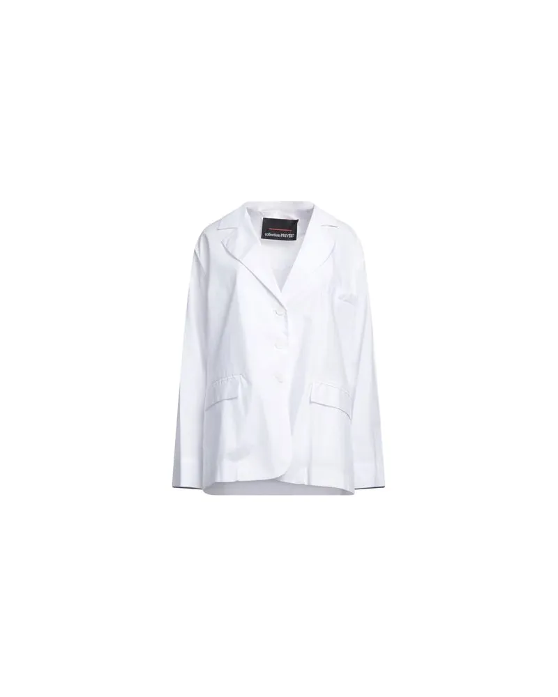 Collection Privée? ANZÜGE und CO-ORDS - Blazersauf YOOX.COM Weiß