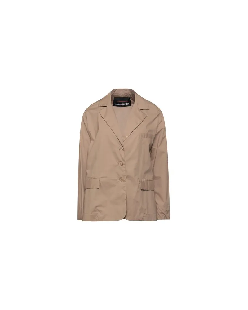 Collection Privée? ANZÜGE und CO-ORDS - Blazersauf YOOX.COM Hellbraun