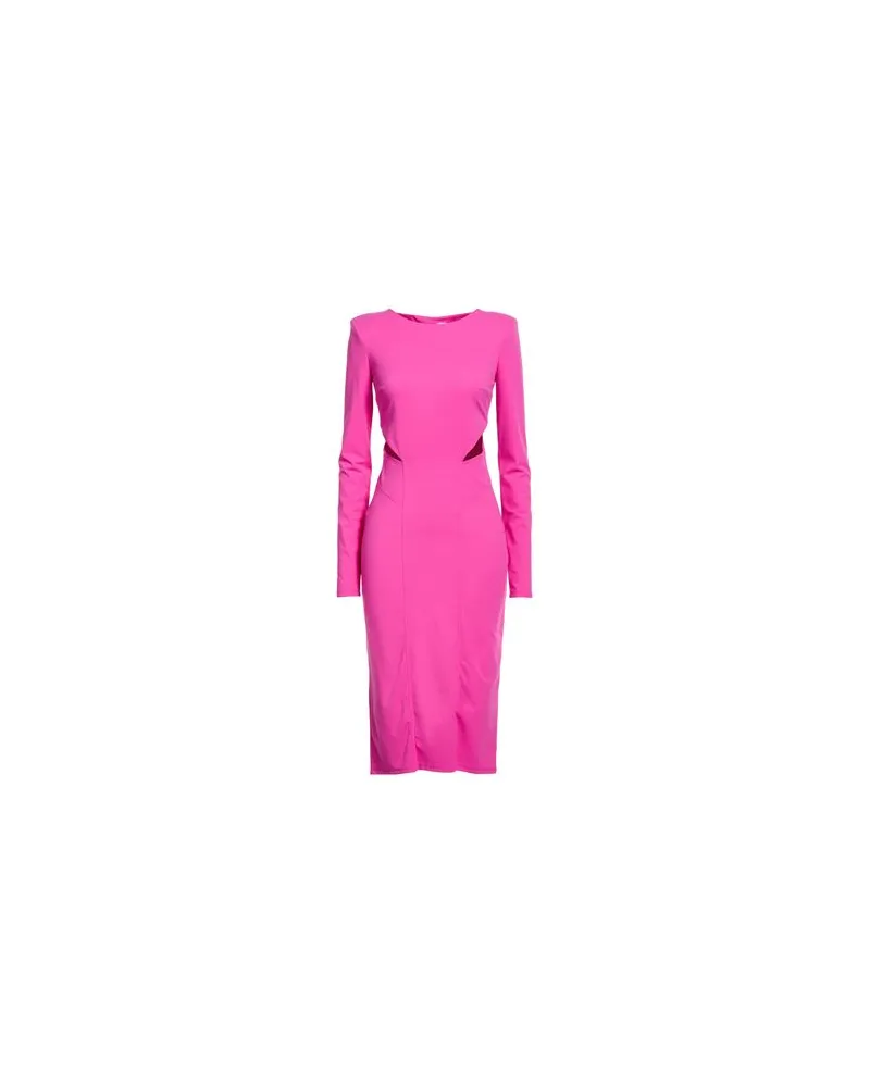 Patrizia Pepe KLEIDER - Midi-Kleiderauf YOOX.COM Fuchsia