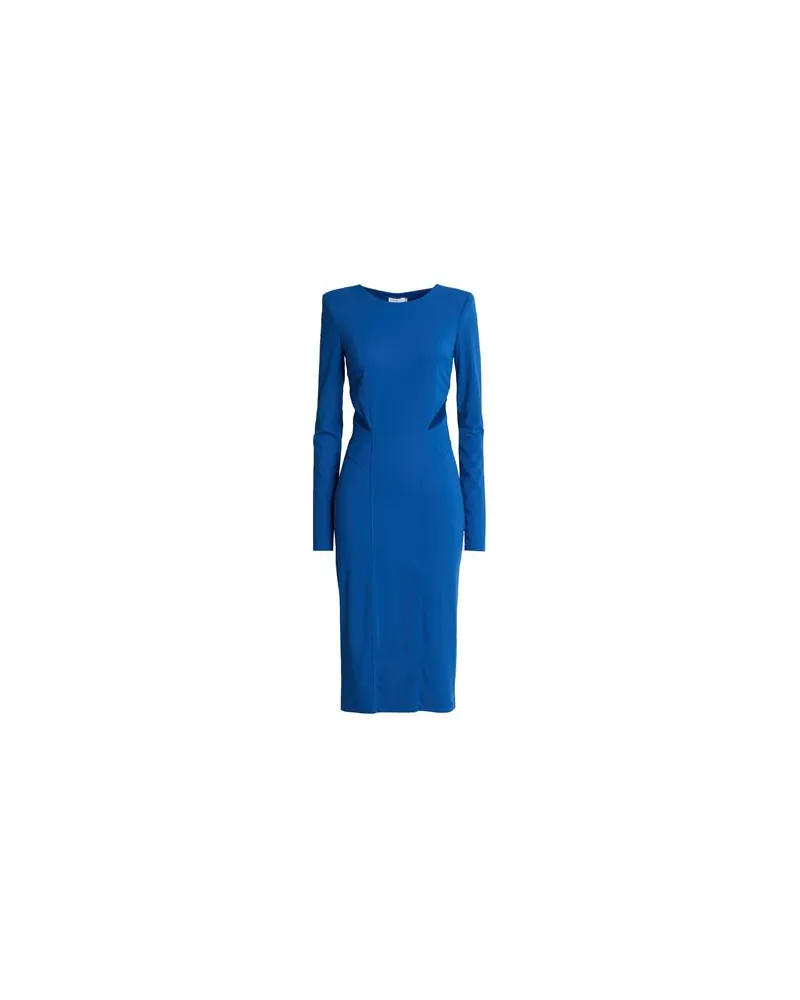 Patrizia Pepe KLEIDER - Midi-Kleiderauf YOOX.COM Blau