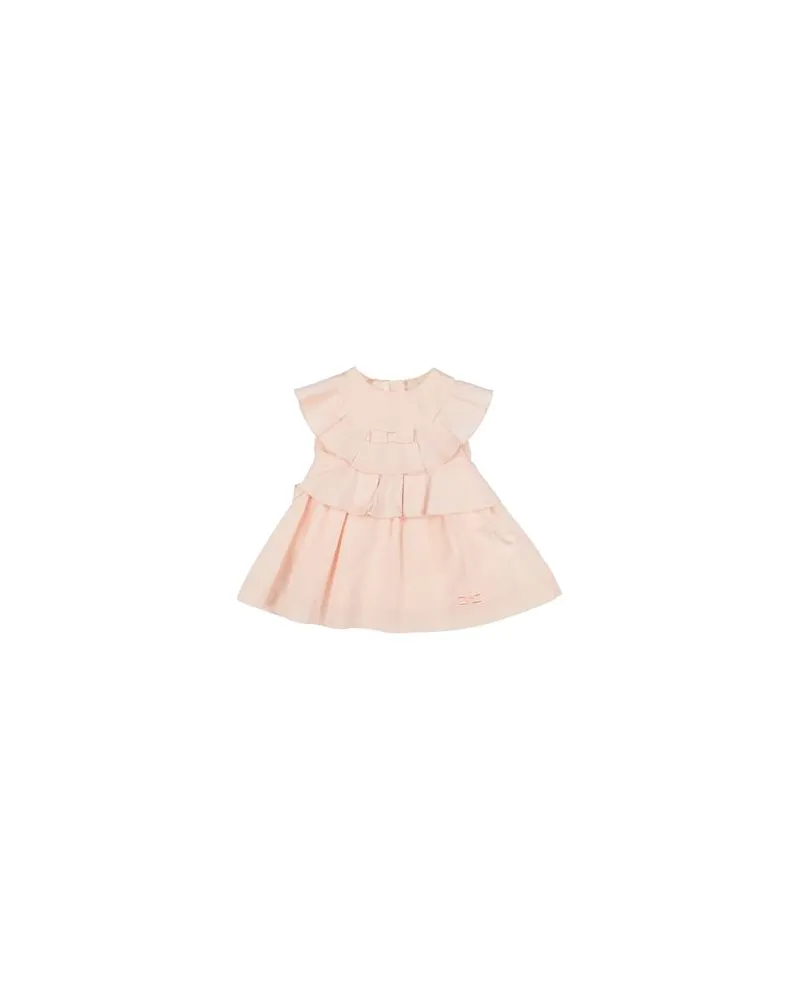 Elisabetta Franchi LA MIA BAMBINA - NEUGEBORENE - Babykleiderauf YOOX.COM Rosa