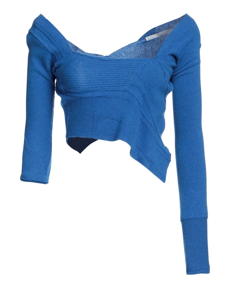 Talia Byre Pullover Blau