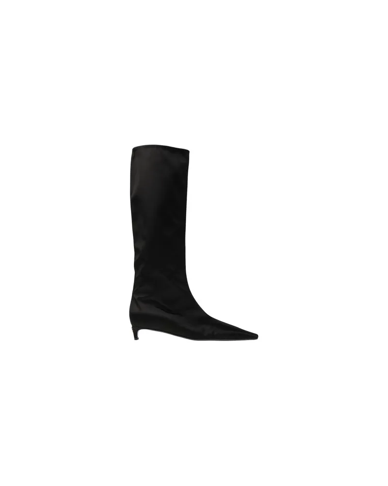 Dolce & Gabbana SCHUHE - Stiefelauf YOOX.COM Schwarz