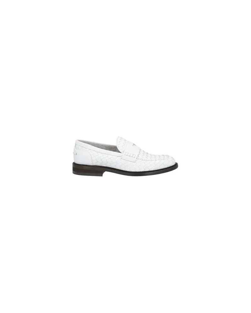 Doucal´s SCHUHE - Mokassinsauf YOOX.COM Weiß
