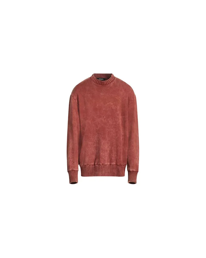 Diesel TOPS - Sweatshirtsauf YOOX.COM Braun