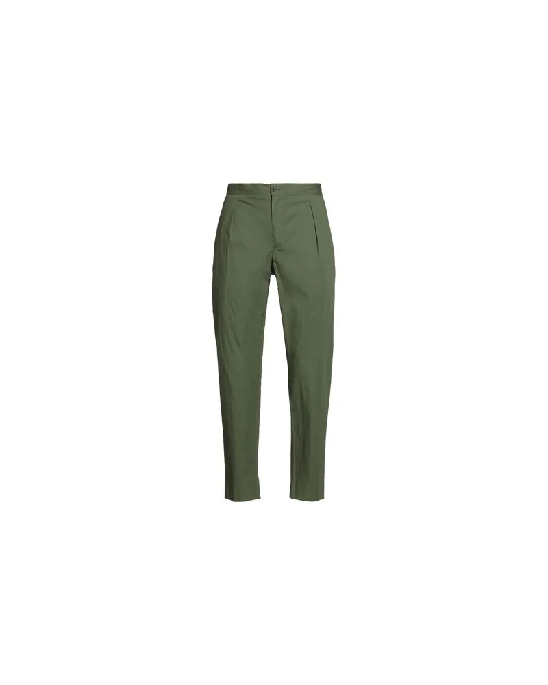 GTA HOSEN & RÖCKE - Hosenauf YOOX.COM Militärgrün