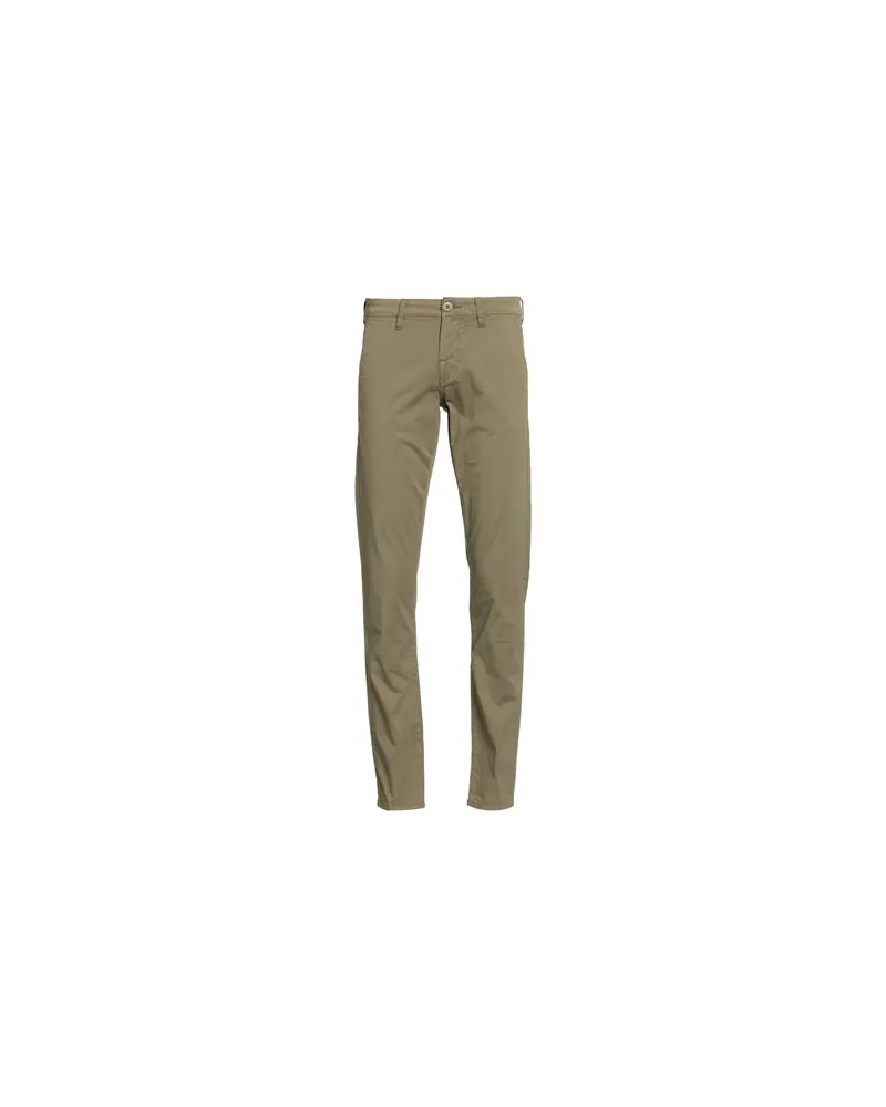 Guess HOSEN & RÖCKE - Hosenauf YOOX.COM Militärgrün