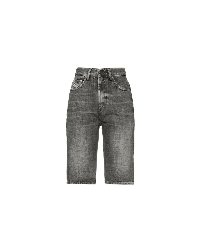 Diesel HOSEN & RÖCKE - Jeansshortsauf YOOX.COM Schwarz