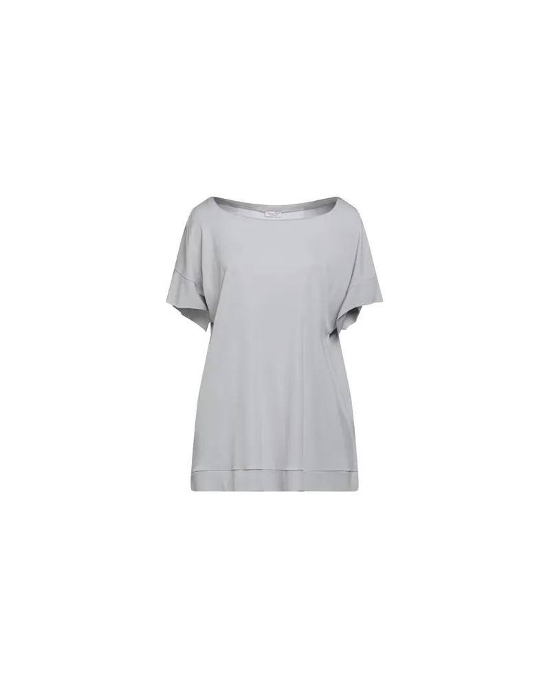 ROSSOPURO TOPS - T-shirtsauf YOOX.COM Hellgrau