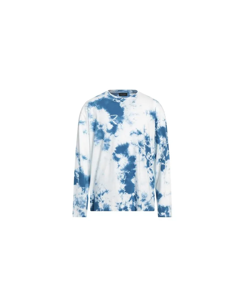 Roberto Collina TOPS - T-shirtsauf YOOX.COM Blaugrau