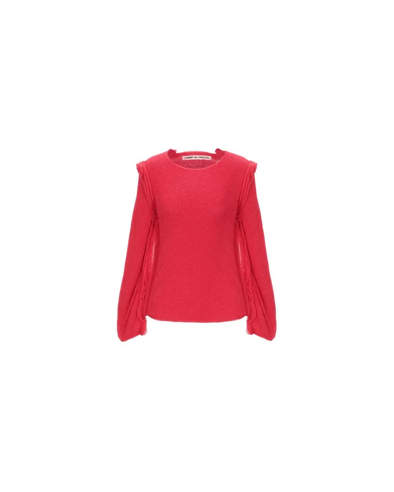 Comme des Garçons STRICKWAREN - Pulloverauf YOOX.COM Rot