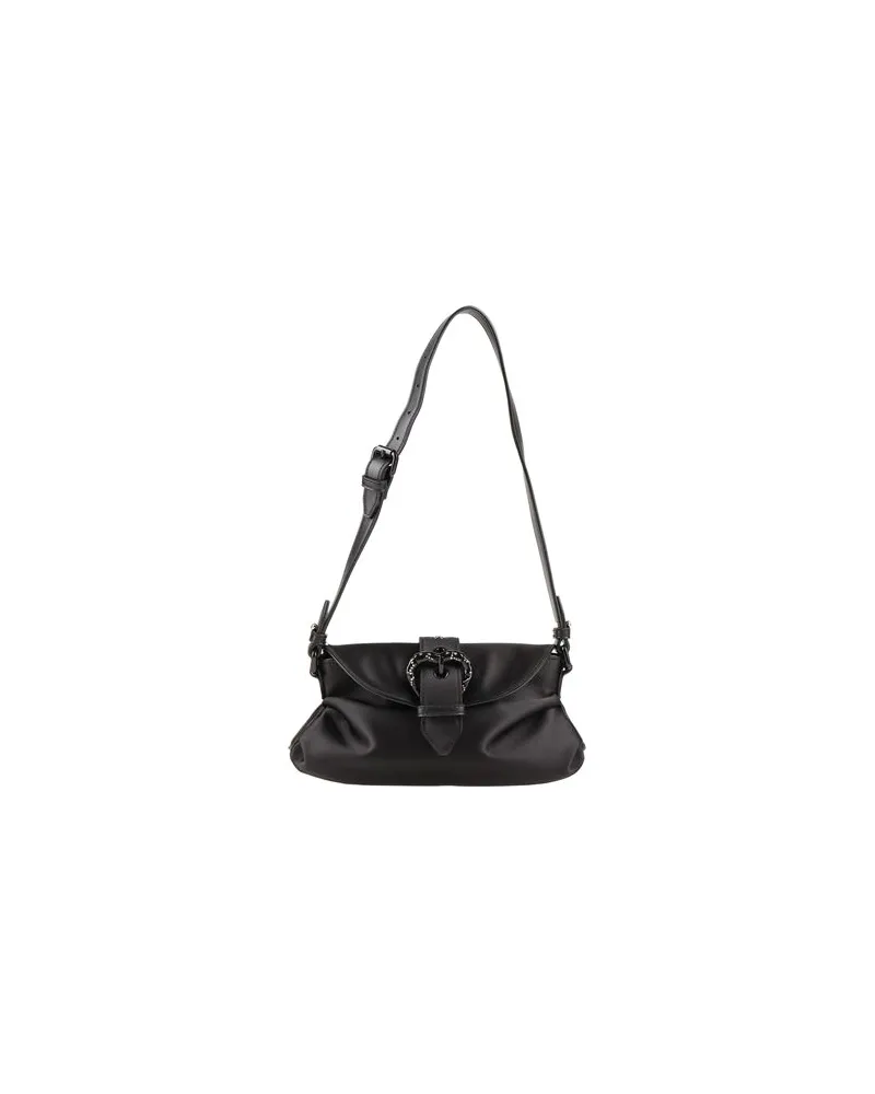 Pinko TASCHEN - Schultertaschenauf YOOX.COM Schwarz