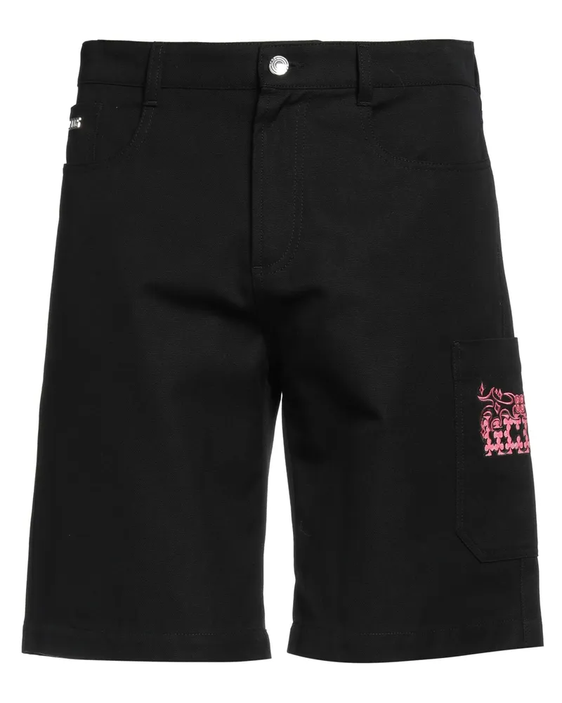 GCDS Shorts & Bermudashorts Schwarz