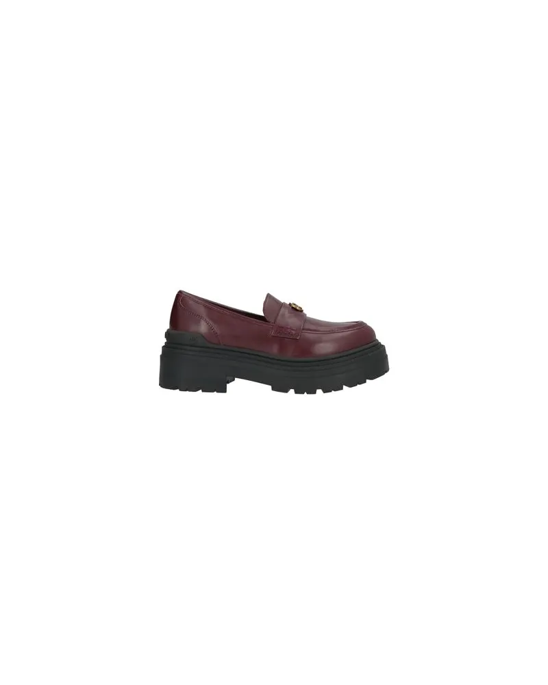 Pinko SCHUHE - Mokassinsauf YOOX.COM Bordeaux