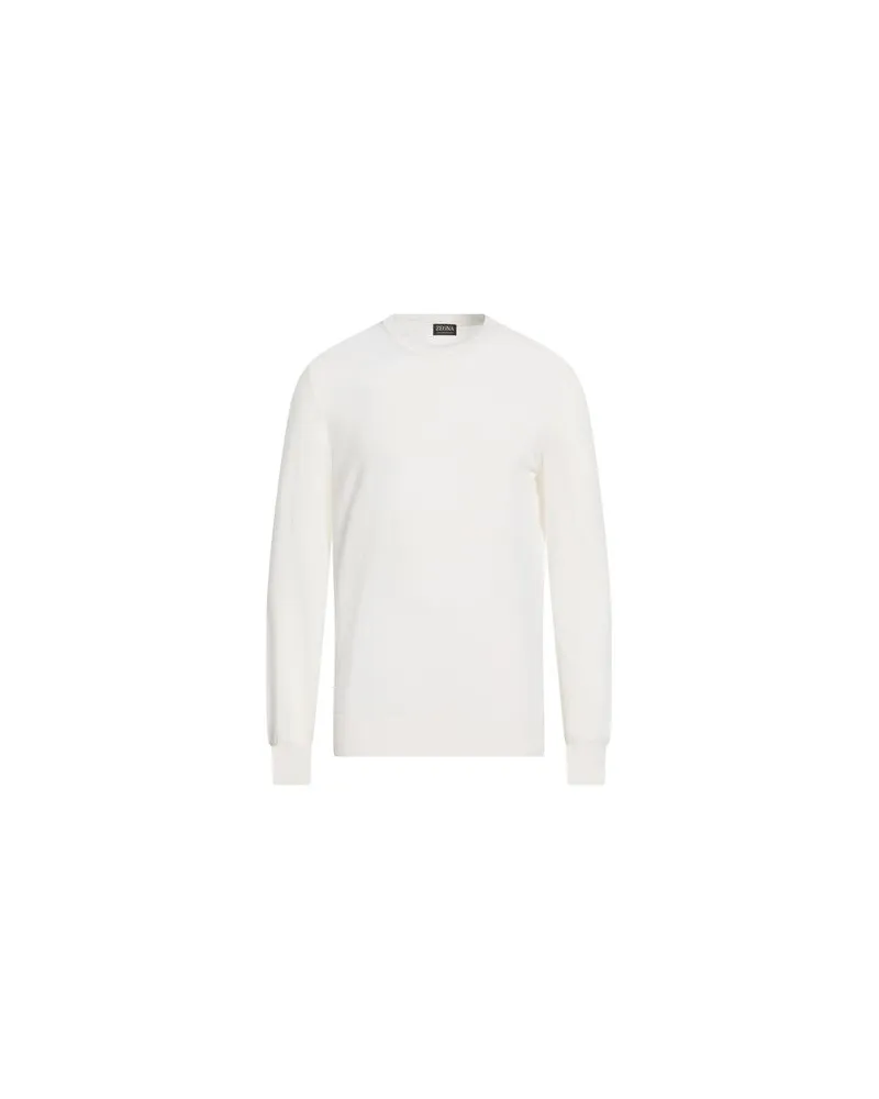 Ermenegildo Zegna STRICKWAREN - Pulloverauf YOOX.COM Elfenbein