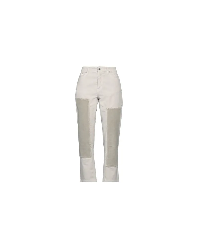 Department 5 HOSEN & RÖCKE - Hosenauf YOOX.COM Cremeweiß