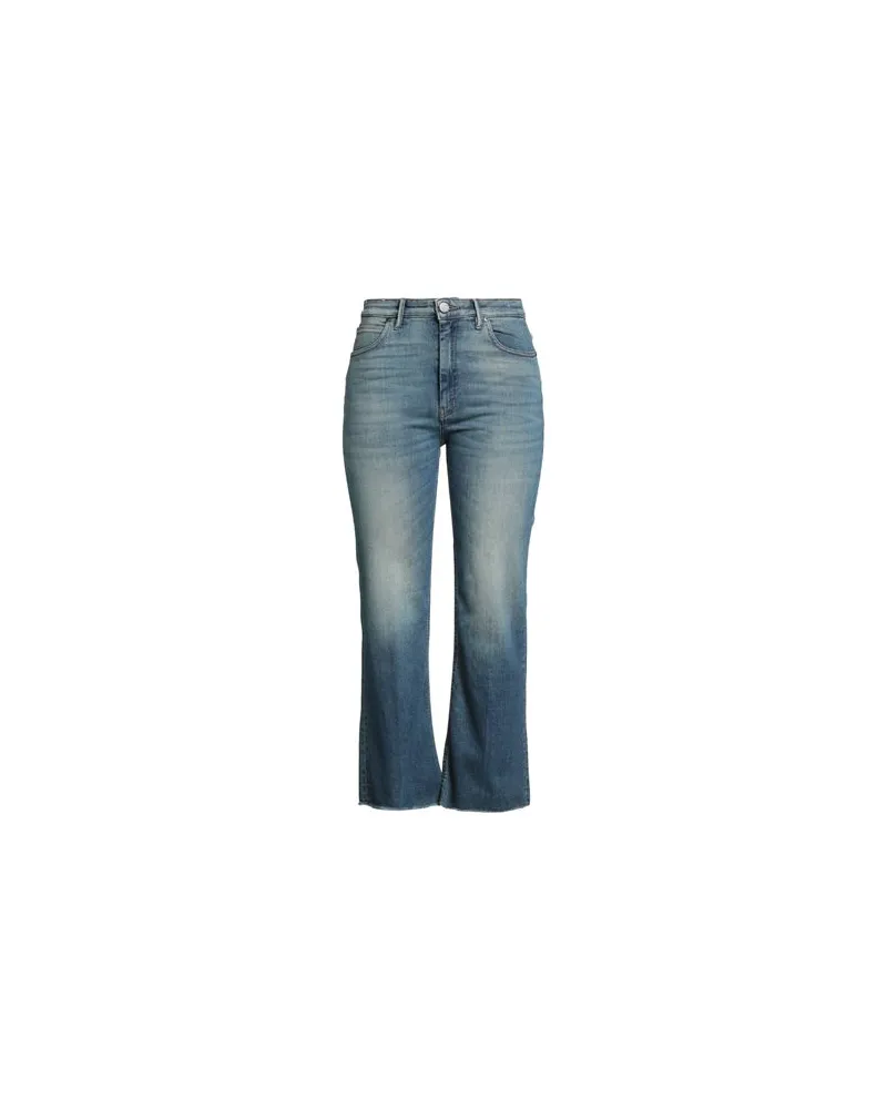 PT TORINO HOSEN & RÖCKE - Jeanshosenauf YOOX.COM Blau